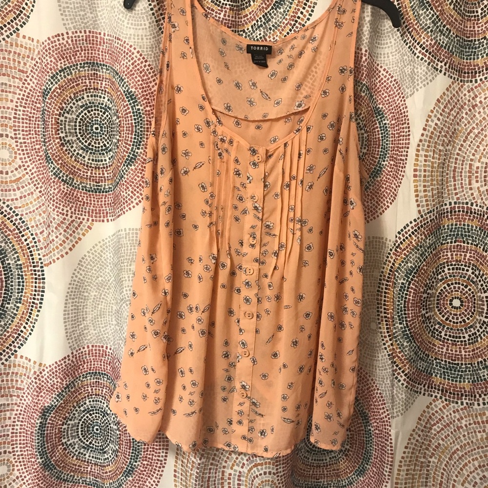Plus size TORRID blouse